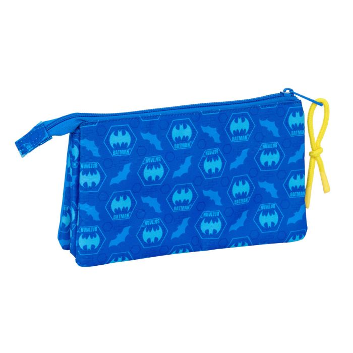 Portatodo Batman Azul 22 x 12 x 3 cm 2 Portatodo Batman Azul 22 x 12 x 3 cm 2