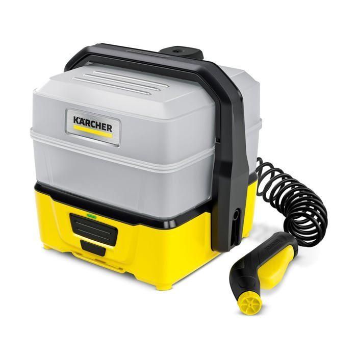 Karcher OC 3 PLUS Hidrolimpiadora a batería Compacta Portátil para Limpieza Móvil KAR1697019345982