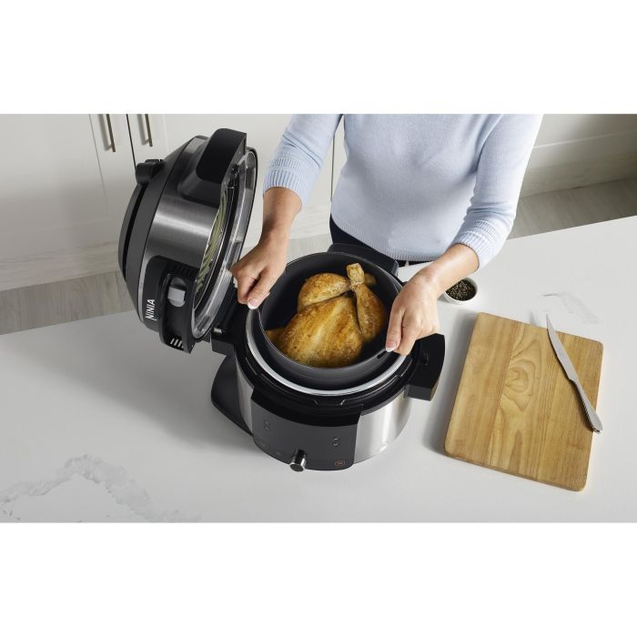 Ninja OL550EU Olla Eléctrica Multifunción 6L SmartLid Multi Cooker Foodi - 11 en 1, Cocina a Presión, Freidora de Aire 5 Ninja OL550EU Olla Eléctrica Multifunción 6L SmartLid Multi Cooker Foodi - 11 en 1, Cocina a Presión, Freidora de Aire 5