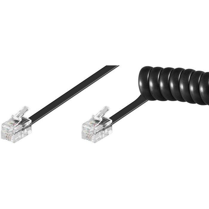 MicroConnect RJ10-RJ10, 7m MicroConnect RJ10-RJ10, 7m