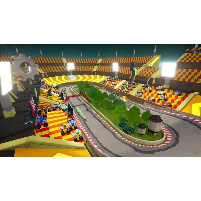 Blaze and the Monster Machines: City Motor Drivers Switch Game 2 Blaze and the Monster Machines: City Motor Drivers Switch Game 2