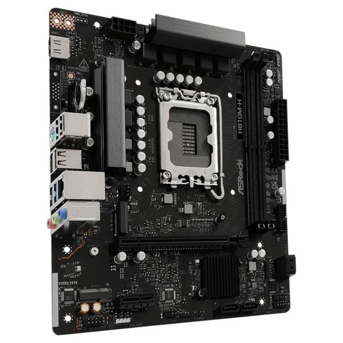 Asrock Placa Base H810M-H Matx Socket LGA1851 DDR5 Intel Core Ultra Series 2