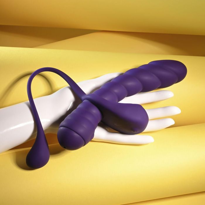 Vibrador Doble Estimulación Evolved Playboy 14 Vibrador Doble Estimulación Evolved Playboy 14