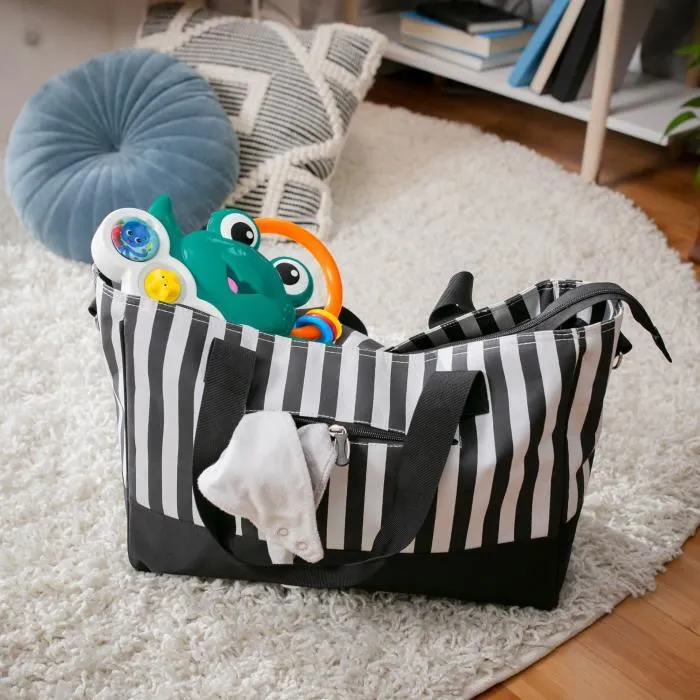 BABY EINSTEIN Ocean Explorers Neptune's Busy Bubbles Juguete de Actividad Sensorial con Luces y Música Interactivas para Bebés de 3 Meses 4