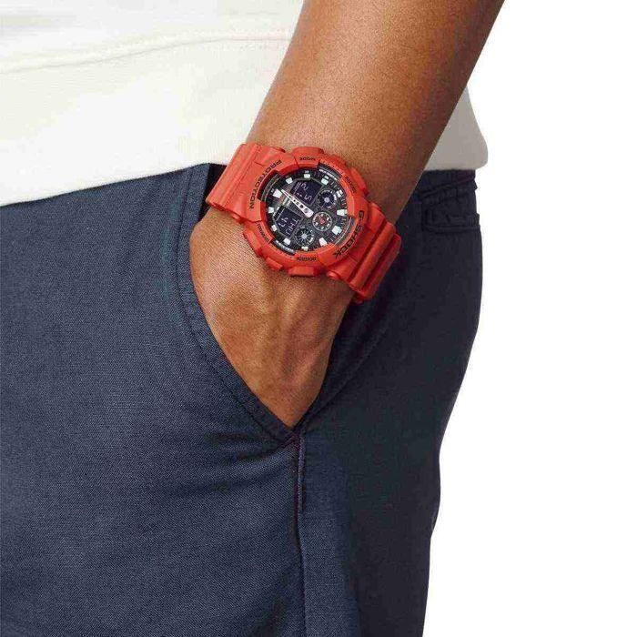 Reloj de cuarzo CASIO GA100B4AER Hombre 1 Reloj de cuarzo CASIO GA100B4AER Hombre 1