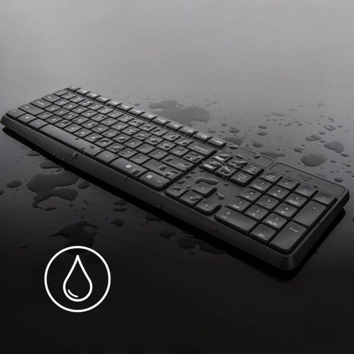 Logitech MK235 Teclado y Mouse Wireless Portugués - Duración de Pilas Prolongada, Tecnología Inalámbrica Fiable 22 Logitech MK235 Teclado y Mouse Wireless Portugués - Duración de Pilas Prolongada, Tecnología Inalámbrica Fiable 22