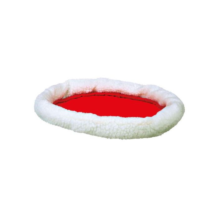 Cama para Gato Trixie Blanco Rojo 47 × 38 cm 2 Cama para Gato Trixie Blanco Rojo 47 × 38 cm 2
