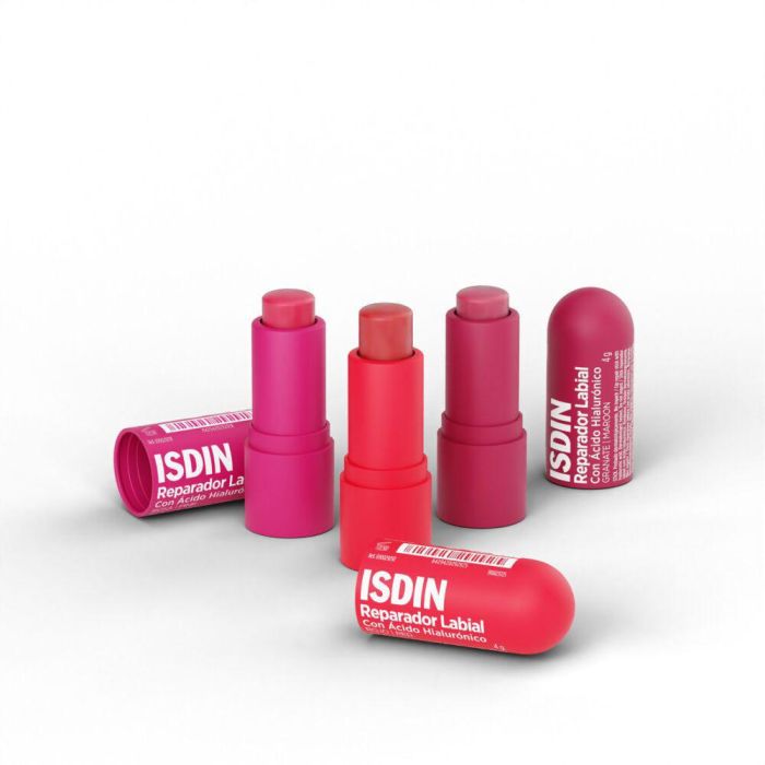 Isdin Reparador Labial con Color Stick #Granate 4 gr