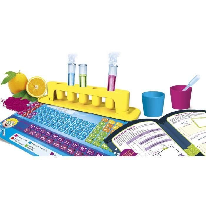 Laboratorio de ciencias para niños - LISCIANI - Más de 50 divertidos experimentos 3 Laboratorio de ciencias para niños - LISCIANI - Más de 50 divertidos experimentos 3