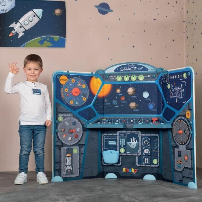Smoby Centro Espacial Descubrimiento del Espacio 390100 Juego para niños a partir de 5 años 4 Smoby Centro Espacial Descubrimiento del Espacio 390100 Juego para niños a partir de 5 años 4