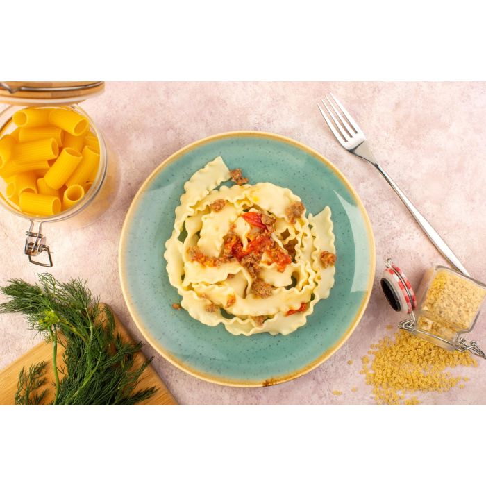 Quttin Rodillo Corta Pastas Zig-Zag 17x13.5x4 cm (12 Unidades)