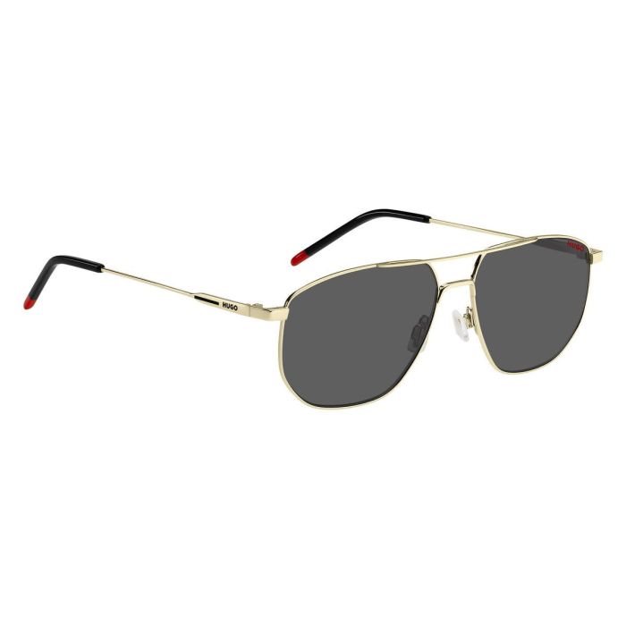 Gafas de Sol Hombre Hugo Boss HG-1207-S-J5G-IR Dorado ø 58 mm 1