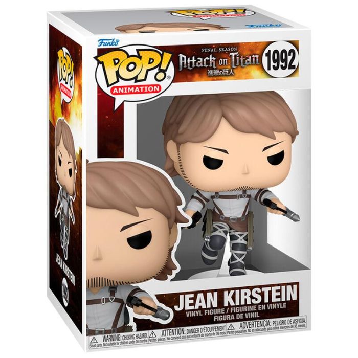 Figura POP Attack on Titan Jean Kirstein 1 Figura POP Attack on Titan Jean Kirstein 1