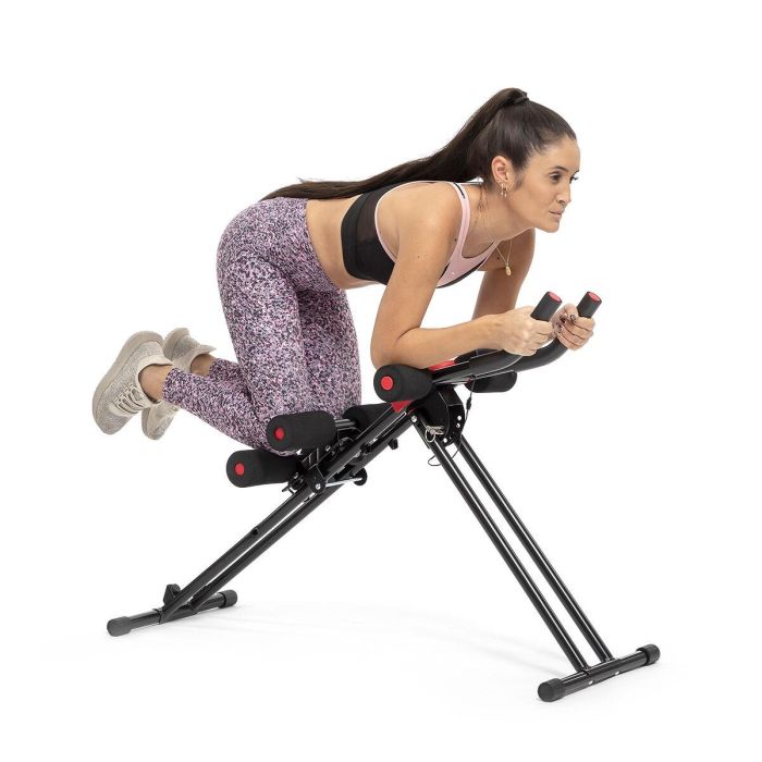 Máquina de Abdominales Plegable con Guía de Ejercicios Plawer InnovaGoods 5 Máquina de Abdominales Plegable con Guía de Ejercicios Plawer InnovaGoods 5