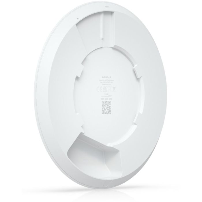 Ubiquiti U7 - Lr Punto de Acceso Inalámbrico WiFi 7, hasta 160 m², 300+ Dispositivos, Dual Band 2.5GbE PoE 3 Ubiquiti U7 - Lr Punto de Acceso Inalámbrico WiFi 7, hasta 160 m², 300+ Dispositivos, Dual Band 2.5GbE PoE 3