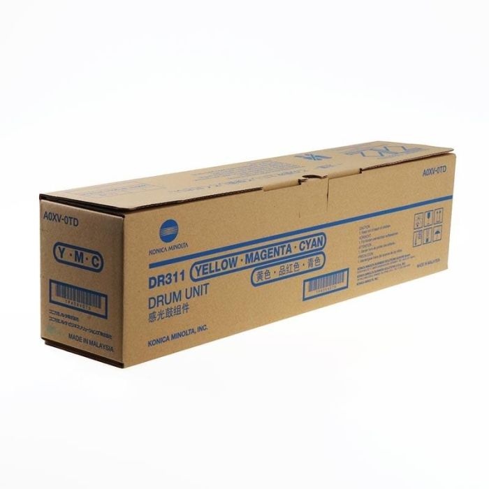 Konica-Minolta Tambor C - M - Y Bizhub C 258, 308, 368 - Dr-313 Konica-Minolta Tambor C - M - Y Bizhub C 258, 308, 368 - Dr-313