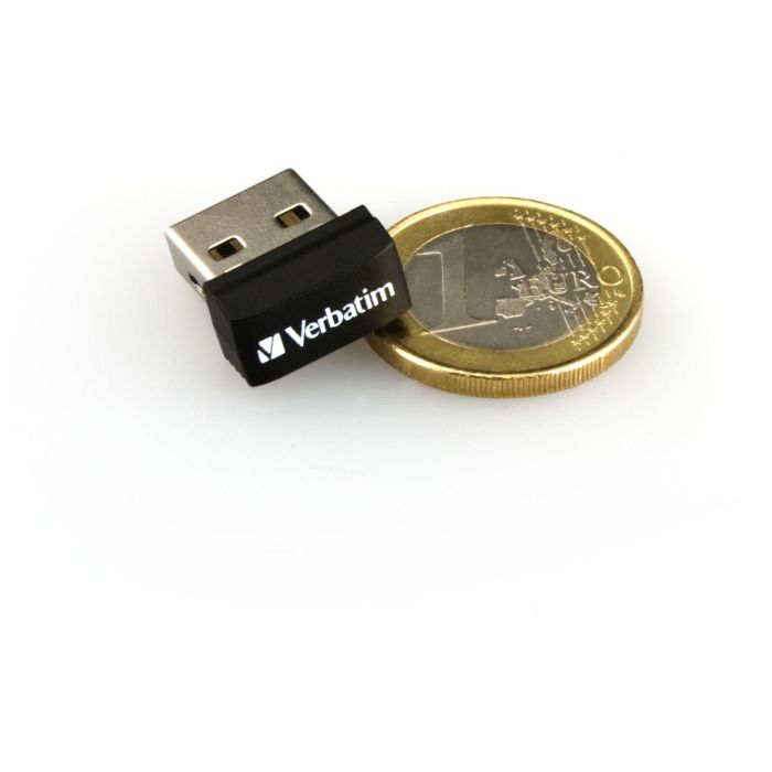 Verbatim Store'n'Stay Nano USB 2.0 16GB Negro 4
