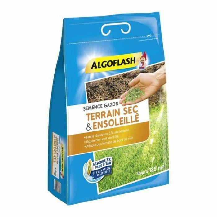 Semillas de césped Dry Sunny Ground 3 kg