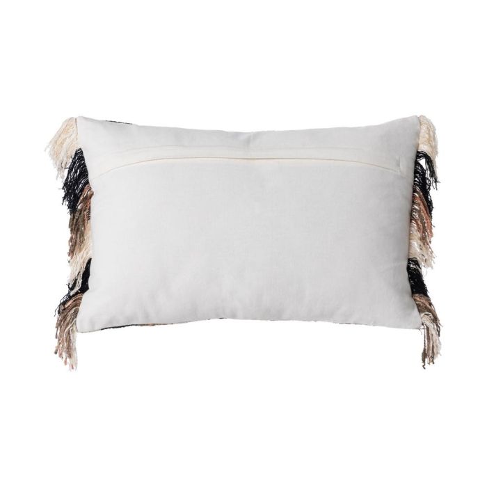 Cojín Multicolor Algodón/Terciopelo 30 X 50 cm