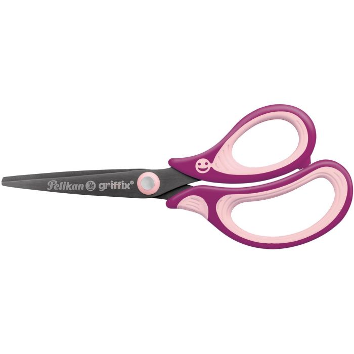 Pelikan griffix Schulschere spitz Rechtshänder SweetBerry Blister 3 Pelikan griffix Schulschere spitz Rechtshänder SweetBerry Blister 3