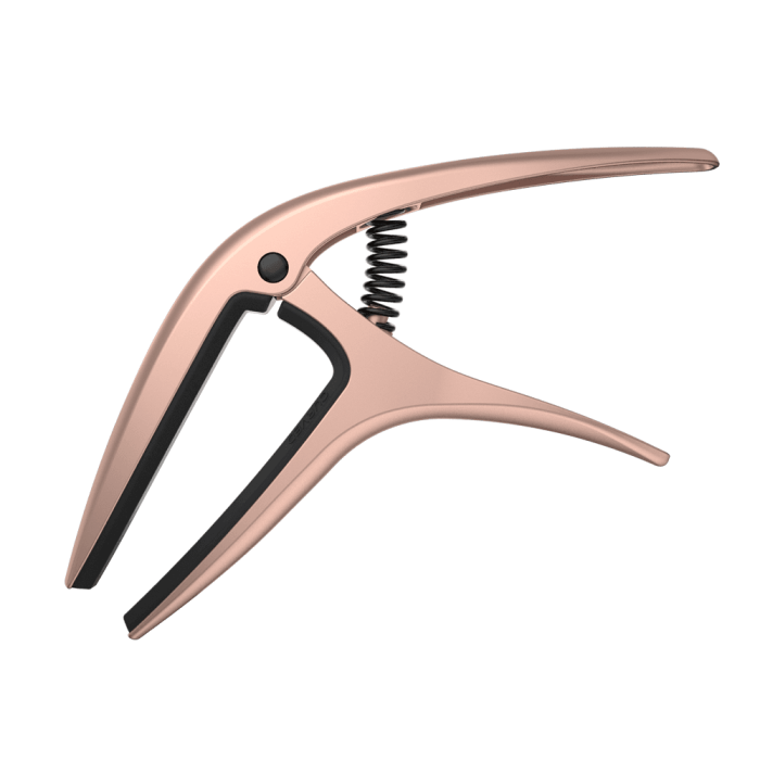 Cejilla Axis Dual Radius - Rose Gold Satin 1