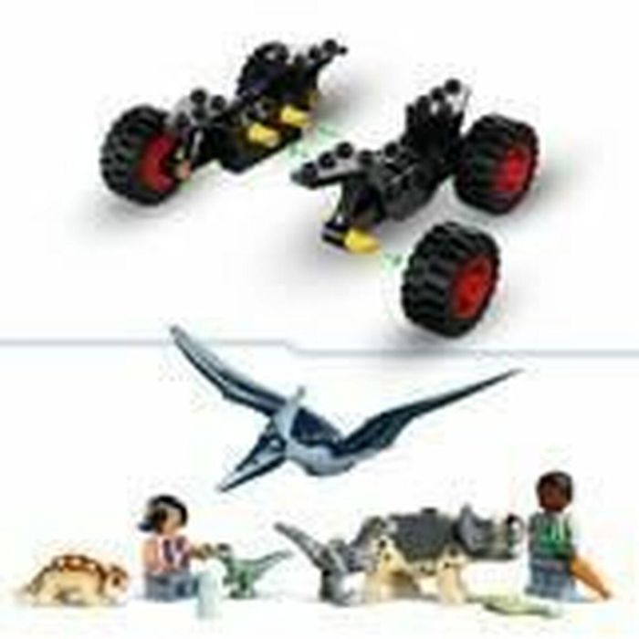 LEGO 76963 Jurassic World Centro de Rescate de Bebés Dinosaurios, Juguete con Figuras de Triceratops y Velociraptor 4 LEGO 76963 Jurassic World Centro de Rescate de Bebés Dinosaurios, Juguete con Figuras de Triceratops y Velociraptor 4