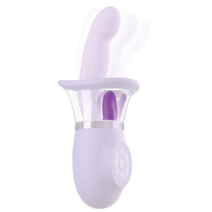 Vibrador anal Pipedream Fantasy for her Morado 4 Vibrador anal Pipedream Fantasy for her Morado 4