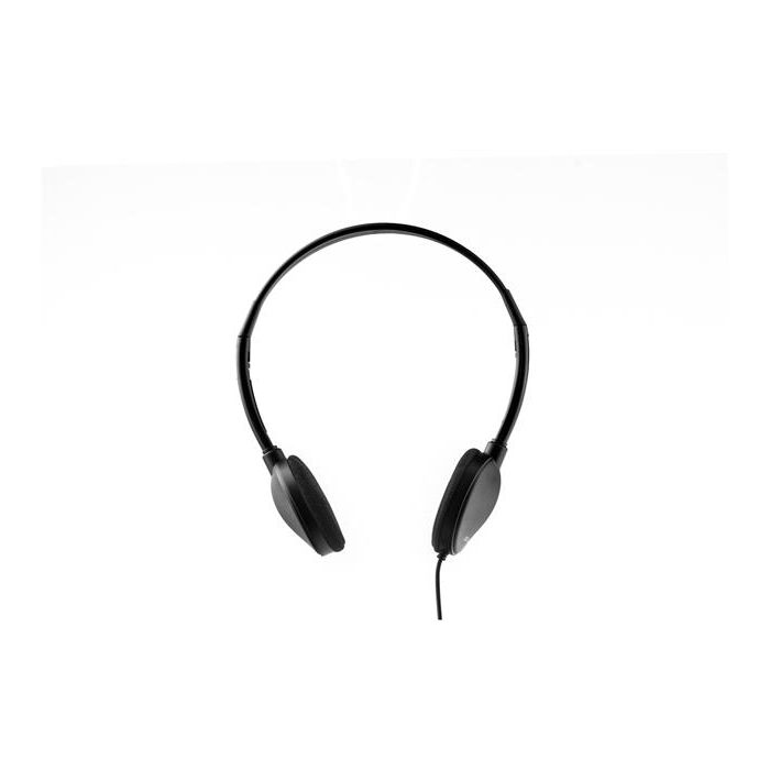Auriculares Diadema Elbe AU-889-TV para TV y Reproductores, Cable 5m, Control Volumen - Sonido Claro 5 Auriculares Diadema Elbe AU-889-TV para TV y Reproductores, Cable 5m, Control Volumen - Sonido Claro 5