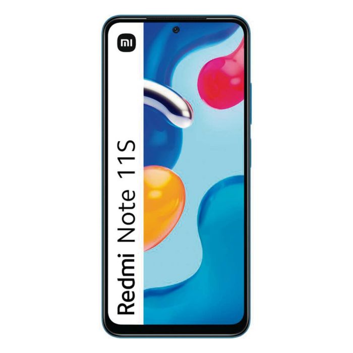 Smartphone Xiaomi Redmi Note 11S 6,43" Octa Core 6 GB RAM 64 GB Azul 3 Smartphone Xiaomi Redmi Note 11S 6,43" Octa Core 6 GB RAM 64 GB Azul 3