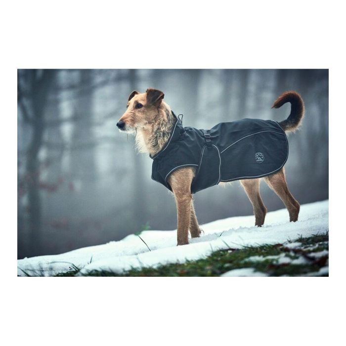 Dog Coat Uppsala, 50 cm Negro 1 Dog Coat Uppsala, 50 cm Negro 1
