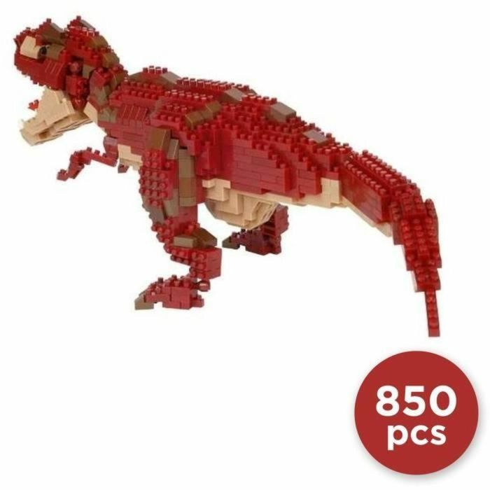 Nanoblock NBM-031 - Tyrannosaurus Rex Edición Deluxe 2 Nanoblock NBM-031 - Tyrannosaurus Rex Edición Deluxe 2