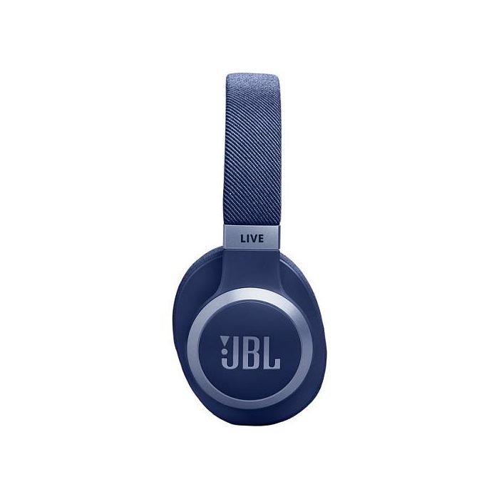 JBL Live 770NC Auriculares Bluetooth Over Ear con Cancelación Activa de Ruido (ANC), 50h Autonomía, Azul 5