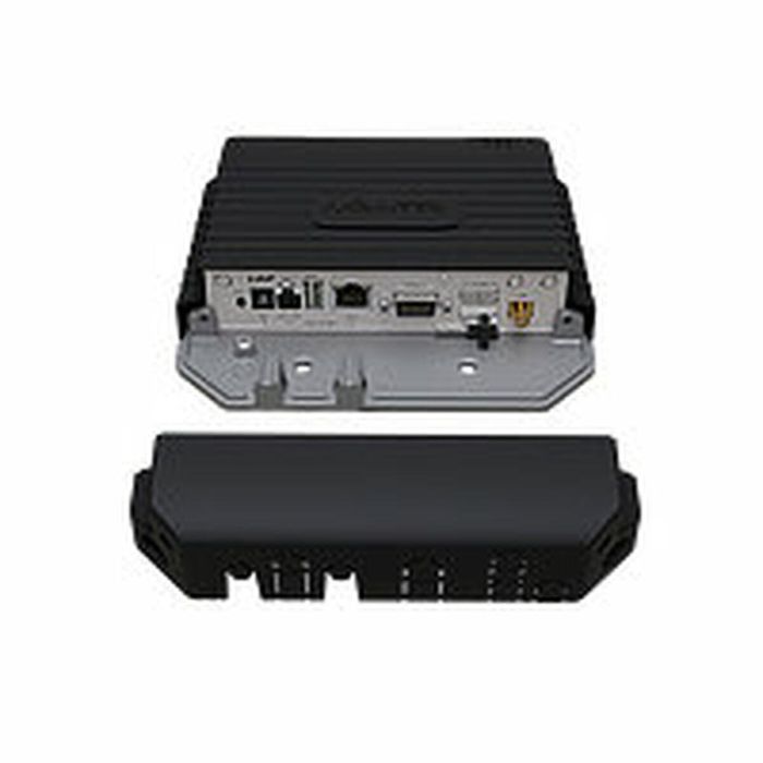 Mikrotik LtAP LTE6 kit Punto de Acceso Router Wi-Fi Móvil 4G LTE 300 Mbps con Puerto USB PoE y Protección IP54 Negro 0 Mikrotik LtAP LTE6 kit Punto de Acceso Router Wi-Fi Móvil 4G LTE 300 Mbps con Puerto USB PoE y Protección IP54 Negro 0