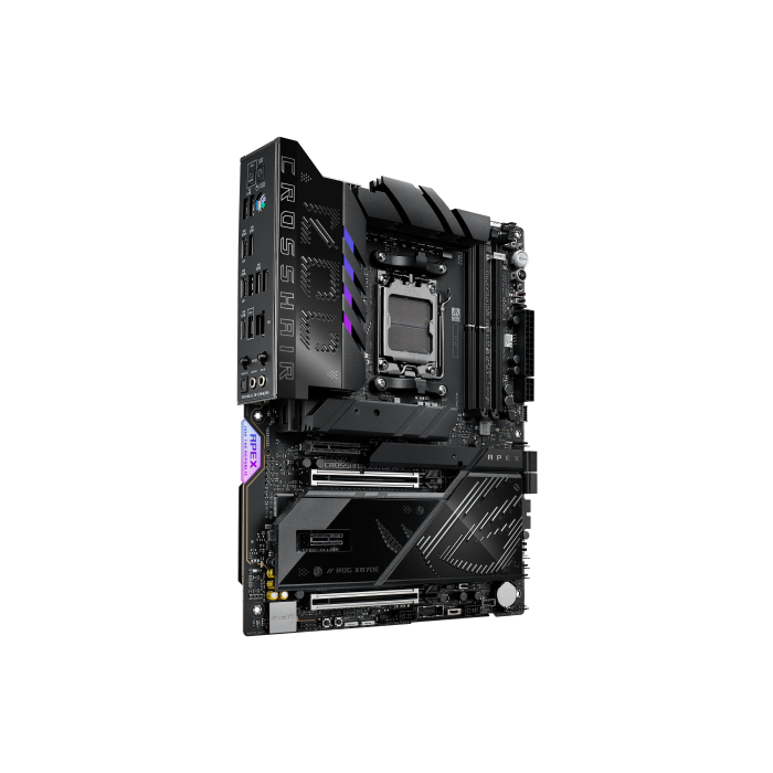 ASUS ROG CROSSHAIR X870E APEX Placa Base AMD X870E Socket AM5 ATX, Compatible con Ryzen 7000/8000/9000, DDR5, Wi-Fi 7 - 90MB1KR0-M0EAY0 2 ASUS ROG CROSSHAIR X870E APEX Placa Base AMD X870E Socket AM5 ATX, Compatible con Ryzen 7000/8000/9000, DDR5, Wi-Fi 7 - 90MB1KR0-M0EAY0 2