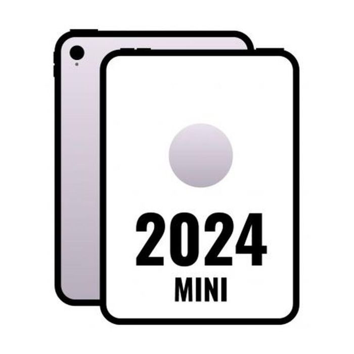 Apple iPad mini A17 Pro Wi-Fi 8.3 Pulgadas 128GB Púrpura 1