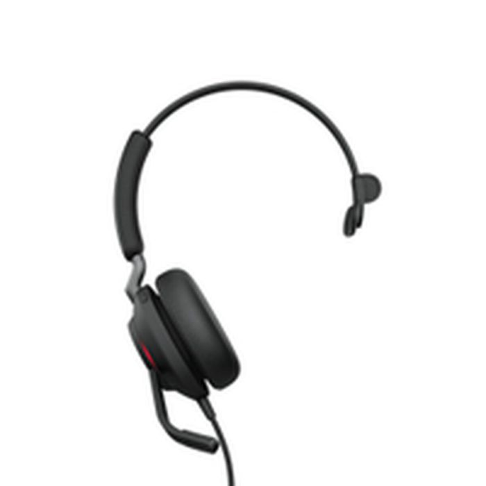 Jabra Evolve2 40 SE USB-C MS Mono Auriculares con Cable Supraaurales para Oficina, Conexión USB-A/C, Cancelación Pasiva de Ruido y 3 Micrófonos 2 Jabra Evolve2 40 SE USB-C MS Mono Auriculares con Cable Supraaurales para Oficina, Conexión USB-A/C, Cancelación Pasiva de Ruido y 3 Micrófonos 2