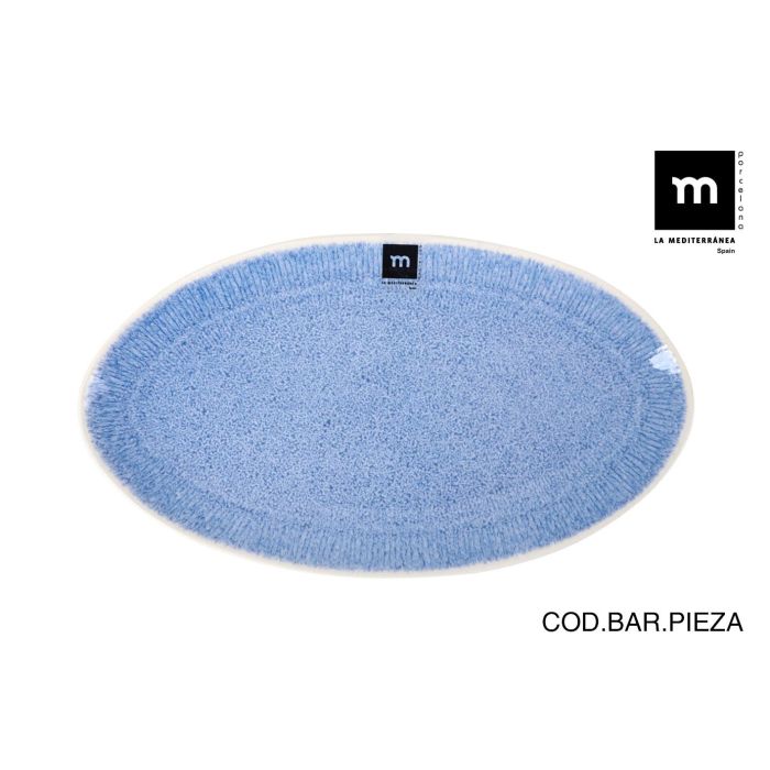 La Mediterranea Bandeja Calobra Azul 31 cm x 17.5 cm (24 Unidades) La Mediterranea Bandeja Calobra Azul 31 cm x 17.5 cm (24 Unidades)