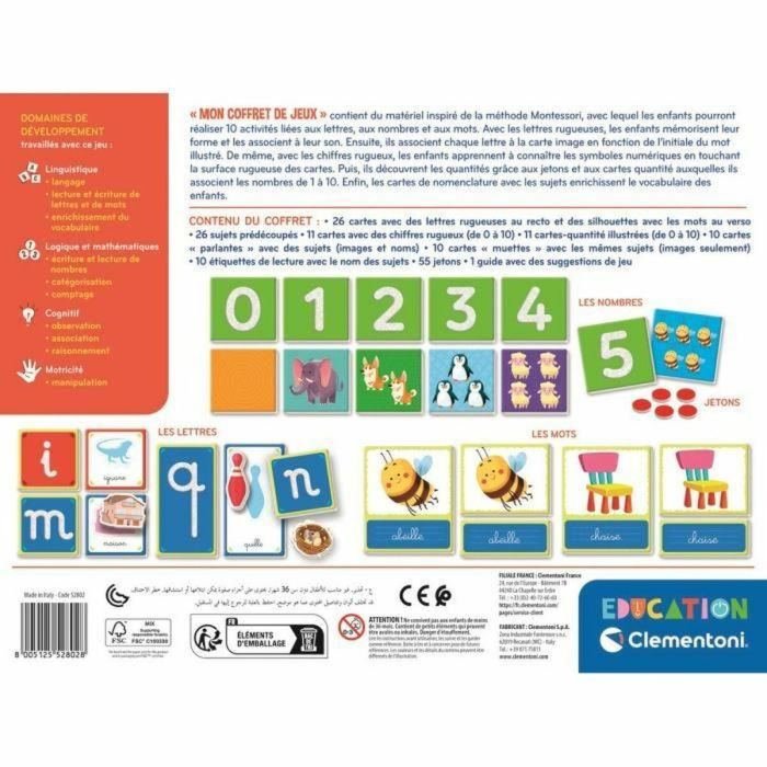 Clementoni CLE8005125528028 Mi caja de juegos Montessori 4 Clementoni CLE8005125528028 Mi caja de juegos Montessori 4