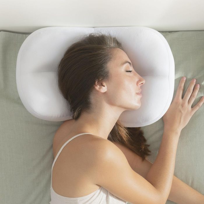 Almohada Nube 3D Antiarrugas Wrileep InnovaGoods 0 Almohada Nube 3D Antiarrugas Wrileep InnovaGoods 0