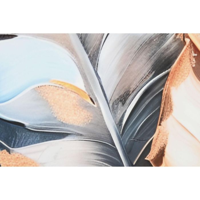 DKD Home Decor Cuadro Mural Tropical Estilo Exótico Verde Azul 120x80x3.5 cm Aluminio MDF Decoración Hogar (2 Unidades) 2 DKD Home Decor Cuadro Mural Tropical Estilo Exótico Verde Azul 120x80x3.5 cm Aluminio MDF Decoración Hogar (2 Unidades) 2