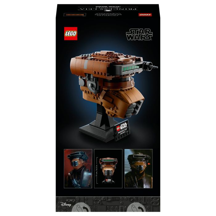 LEGO 75351 Star Wars Casco Princesa Leia Boushh 670 Piezas