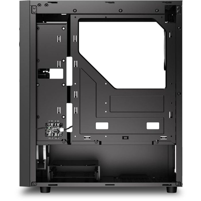 SHARKOON Midi Sharkoon WAVE RGB Negro Escritorio PC ATX micro ATX Mini-ITX 6