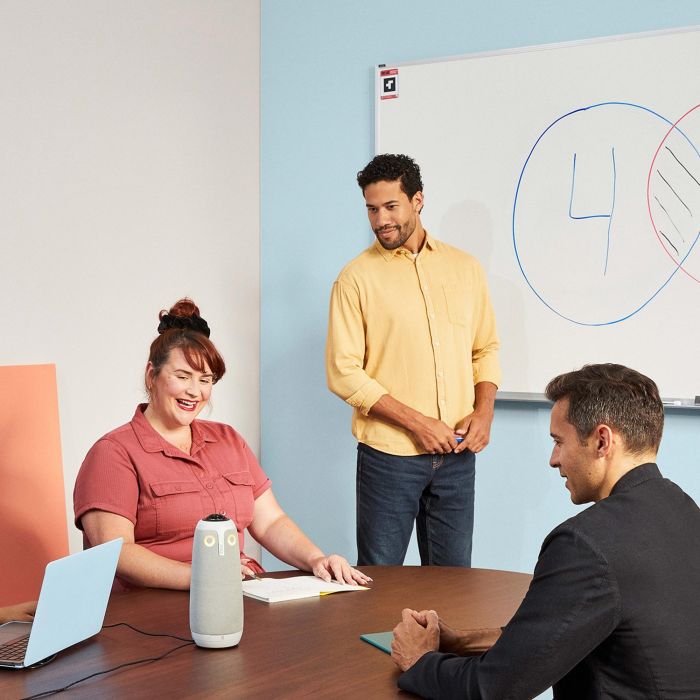 Owl Labs Whiteboard Owl Cámara para Pizarra Inteligente 13 MP Full HD con Zoom, Wi-Fi y Bluetooth 5.0 5