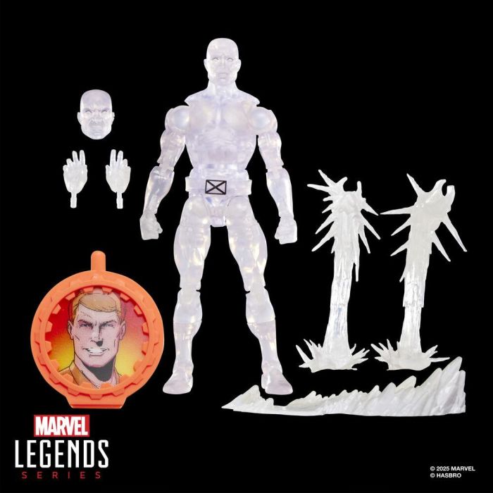Figura Iceman Secret Wars Marvel Legends Series 15cm 10