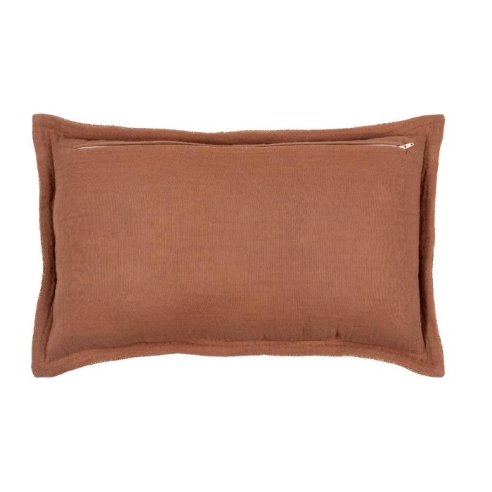 Cojín Tierra Viscosa / Poliéster 50 X 30 cm