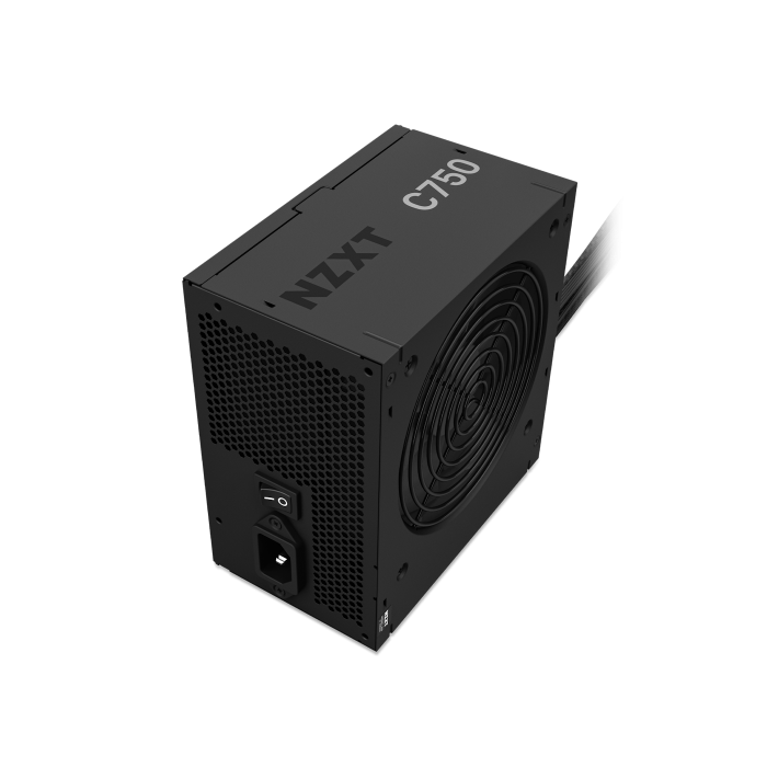 NZXT C750 Fuente de Alimentación 750W 80 PLUS Bronze ATX 24-pin Negro PA-7B2BB-EU NZXT C750 Fuente de Alimentación 750W 80 PLUS Bronze ATX 24-pin Negro PA-7B2BB-EU