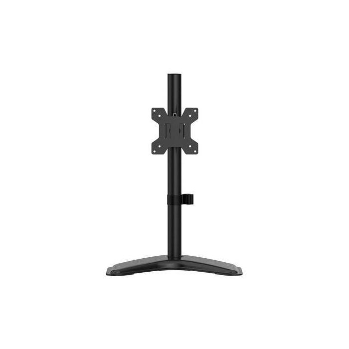 AISENS - SOPORTE DE MESA CON PEANA ECO GIRATORIO E INCLINABLE PARA MONITOR/TV 10KG DE 17-32, NEGRO 1 AISENS - SOPORTE DE MESA CON PEANA ECO GIRATORIO E INCLINABLE PARA MONITOR/TV 10KG DE 17-32, NEGRO 1