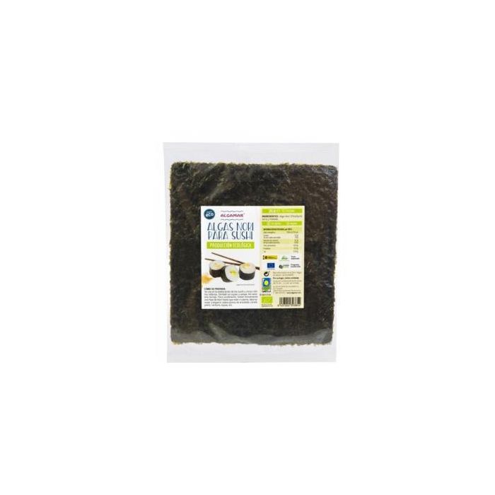 Alga Nori Para Sushi 10Hojas Bio