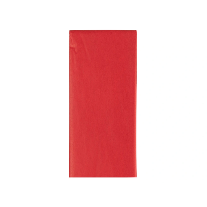 Liderpapel Papel de Seda Rojo 52x76cm 18g/m2 Bolsa 5 Hojas 1