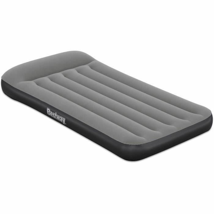 Bestway 671BQ Colchón Hinchable Tritech Twin 1 Persona con Bomba USB Integrada, 188x99x30 cm Bestway 671BQ Colchón Hinchable Tritech Twin 1 Persona con Bomba USB Integrada, 188x99x30 cm